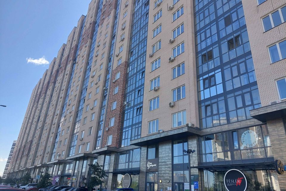 Продаётся 1-комнатная квартира, 43 м²