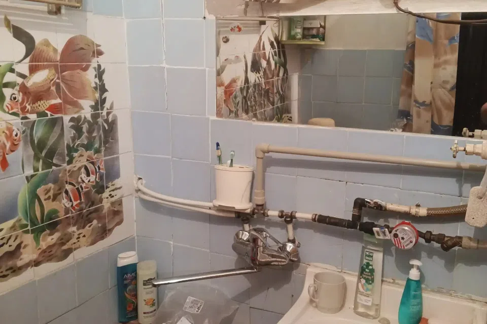 Продаётся 4-комнатная квартира, 66.9 м²