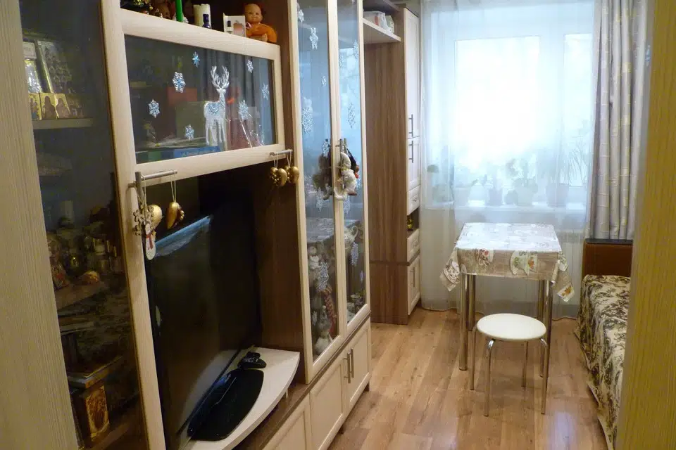 Продаётся 3-комнатная квартира, 62 м²