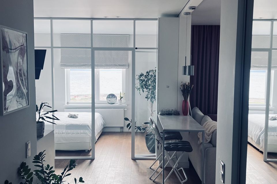 Продаётся 1-комнатная квартира, 47 м²