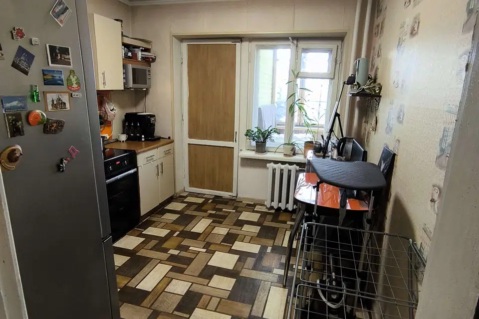 Продаётся 1-комнатная квартира, 52 м²