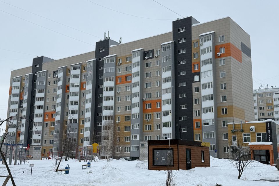 Продаётся 3-комнатная квартира, 79.6 м²