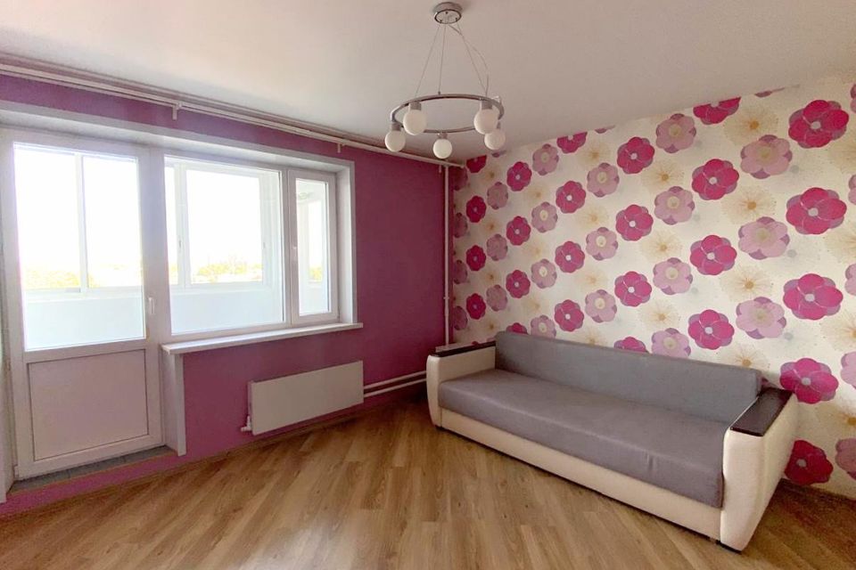 Продаётся 1-комнатная квартира, 44.7 м²