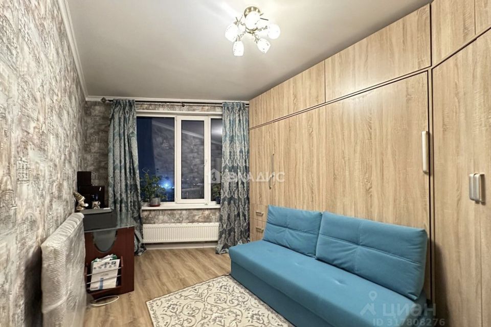 Продаётся 2-комнатная квартира, 57.7 м²