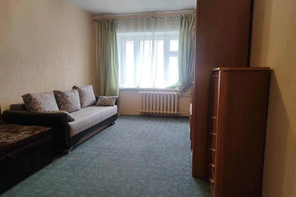 Продаётся 1-комнатная квартира, 40.7 м²