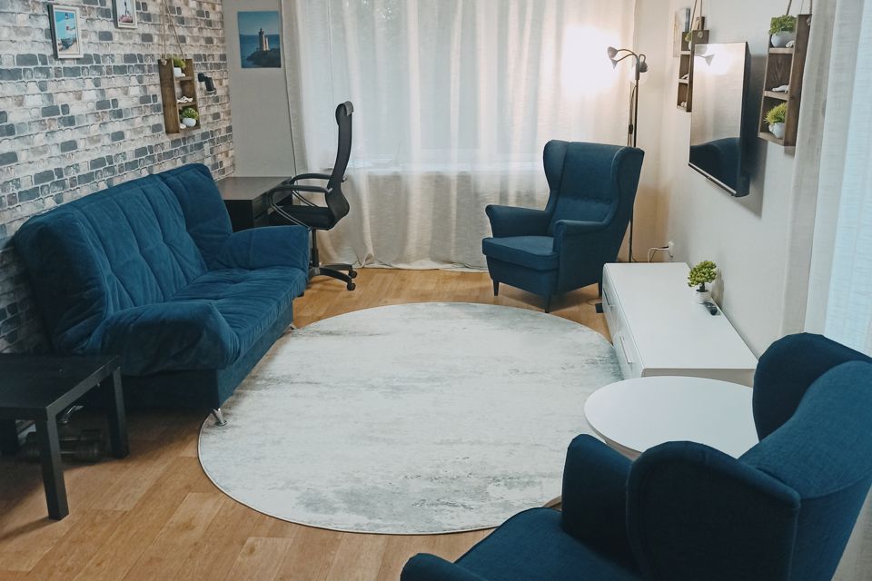 Продаётся 1-комнатная квартира, 41 м²