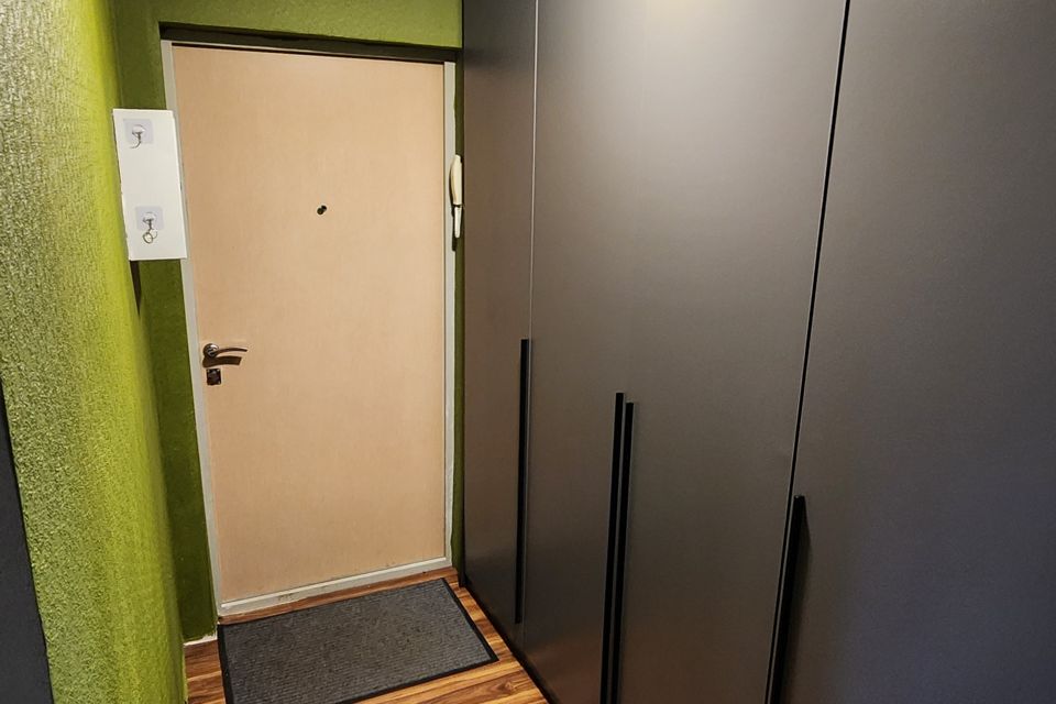Продаётся 1-комнатная квартира, 38.1 м²