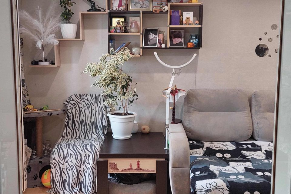 Продаётся 1-комнатная квартира, 27.3 м²