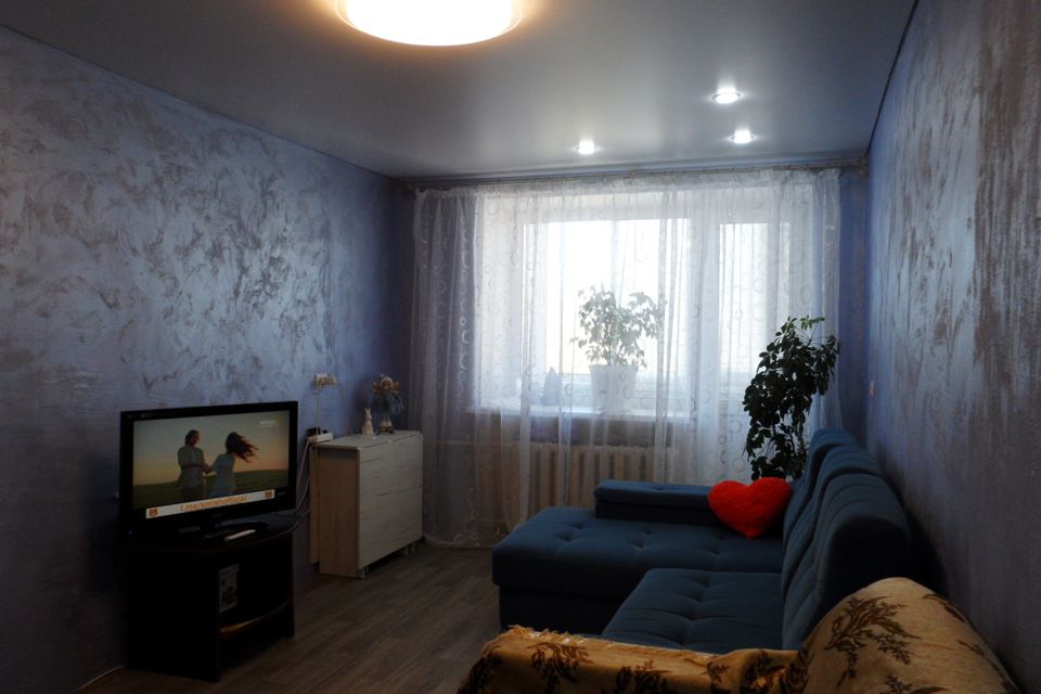Продаётся 3-комнатная квартира, 59.5 м²