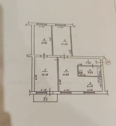 Продаётся студия, 68 м²