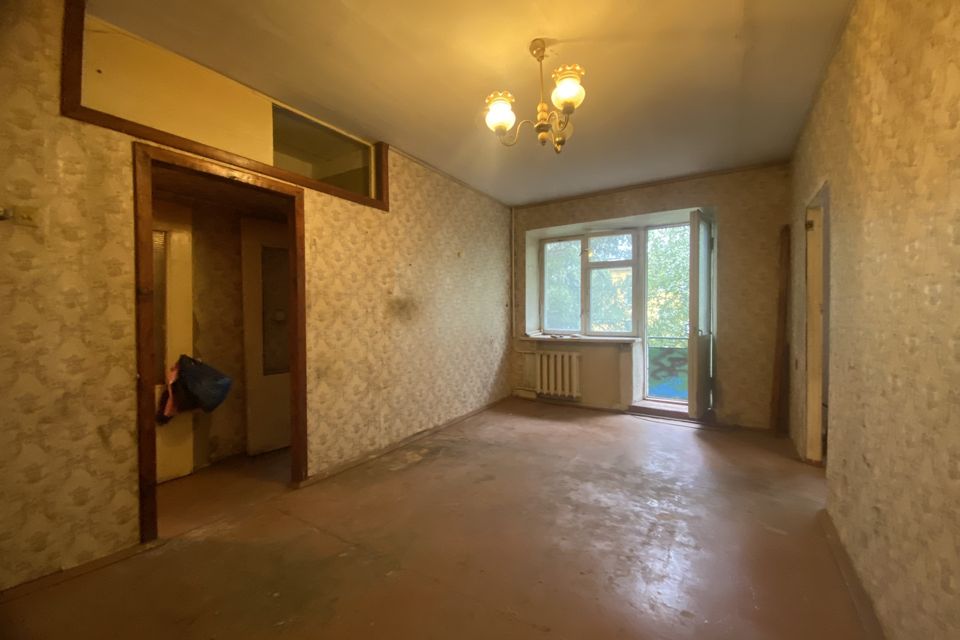 Продаётся 2-комнатная квартира, 42.7 м²