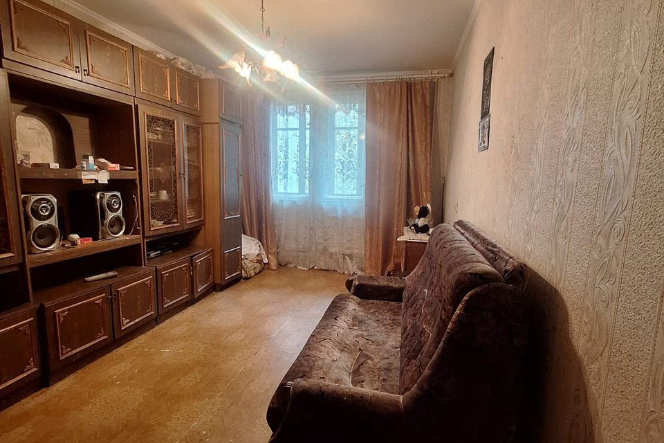 Продаётся 2-комнатная квартира, 50.6 м²