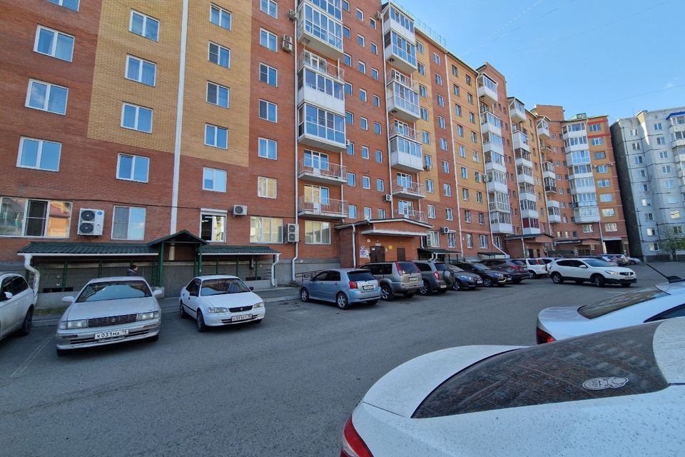 Продаётся 1-комнатная квартира, 44.9 м²