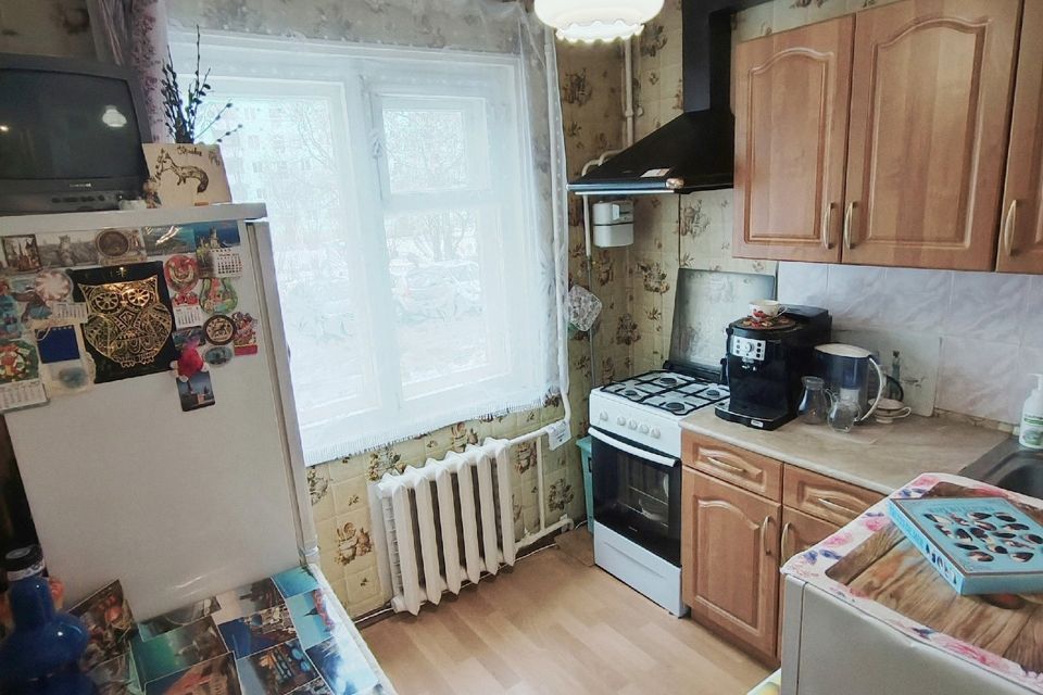 Продаётся 2-комнатная квартира, 44.2 м²