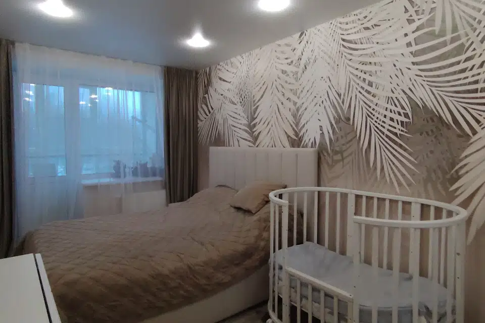 Продаётся 3-комнатная квартира, 78.3 м²