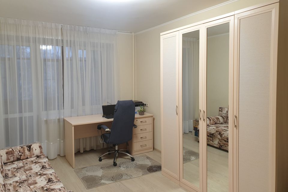 Продаётся 1-комнатная квартира, 34.3 м²