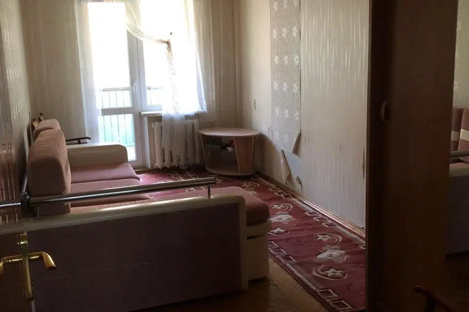 Продаётся 3-комнатная квартира, 64 м²