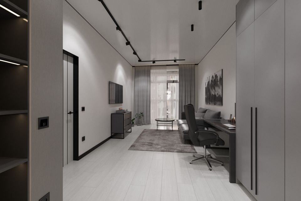 Продаётся 1-комнатная квартира, 50.1 м²
