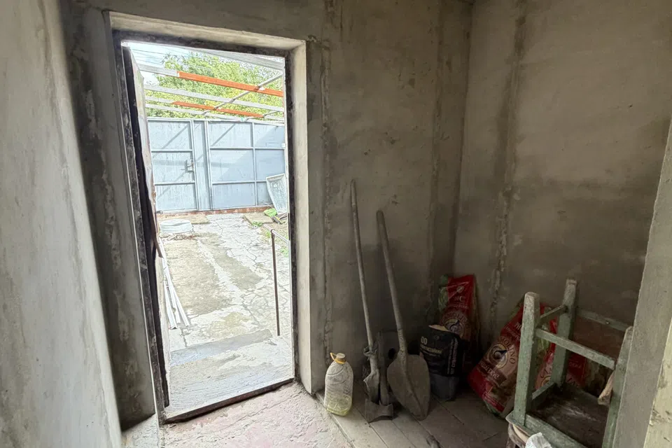 Продаётся 1-этажный дом, 50 м²