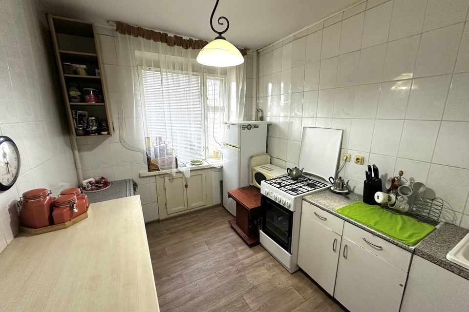 Продаётся 3-комнатная квартира, 62 м²