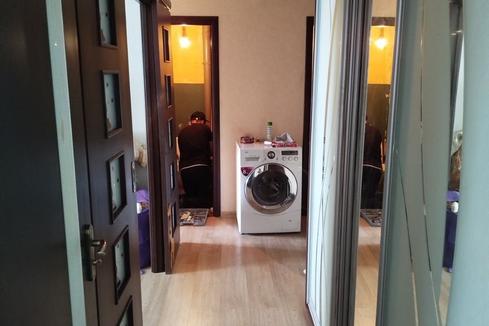 Продаётся 2-комнатная квартира, 55.3 м²
