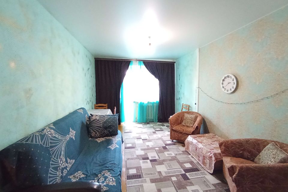 Продаётся 2-комнатная квартира, 42.9 м²