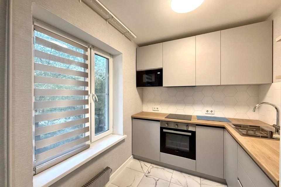 Продаётся 1-комнатная квартира, 33.4 м²