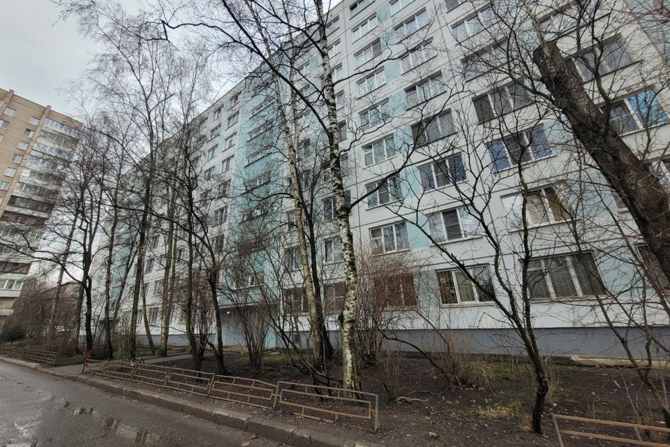 Продаётся 2-комнатная квартира, 44.19 м²