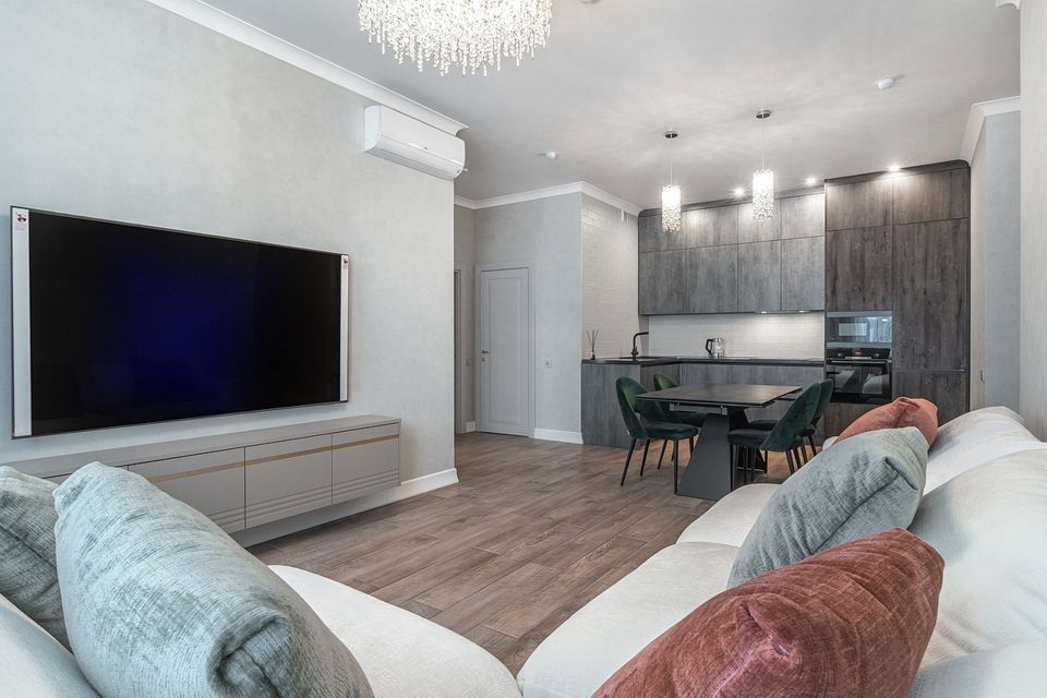 Продаётся 3-комнатная квартира, 80.9 м²