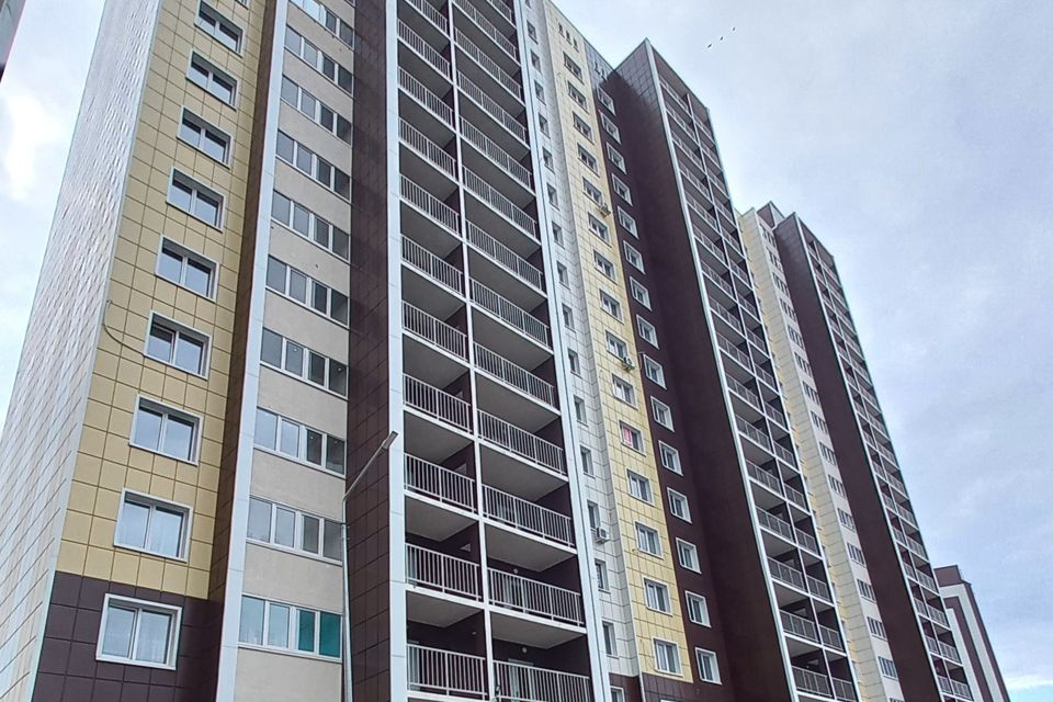 Продаётся 1-комнатная квартира, 36.5 м²