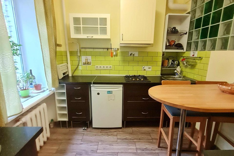 Продаётся 1-комнатная квартира, 30.4 м²