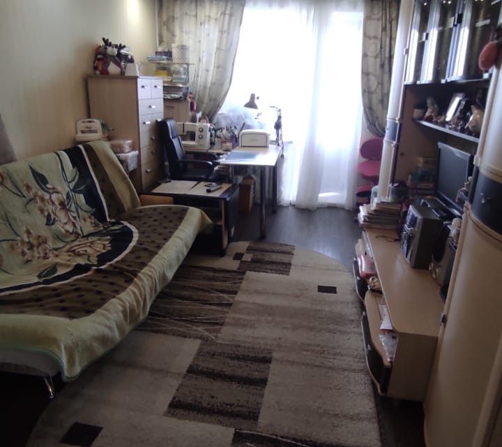 Продаётся 2-комнатная квартира, 43.4 м²