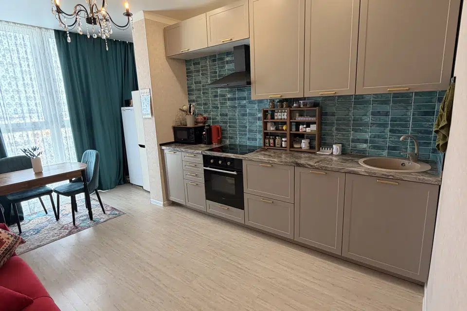 Продаётся 2-комнатная квартира, 56.2 м²