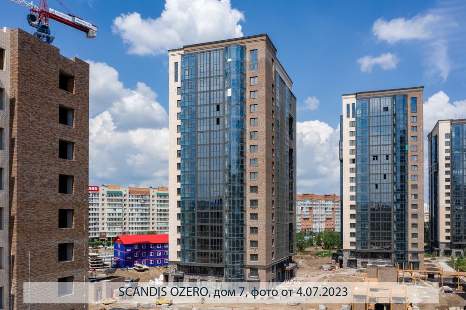 Продаётся 3-комнатная квартира, 78.2 м²
