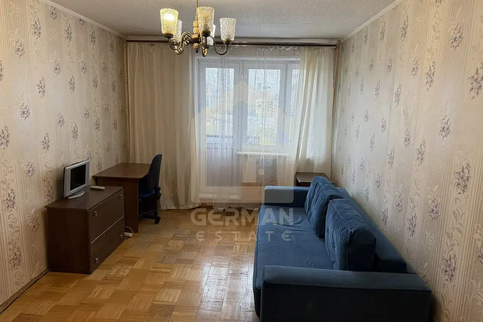 Продаётся 1-комнатная квартира, 37.2 м²