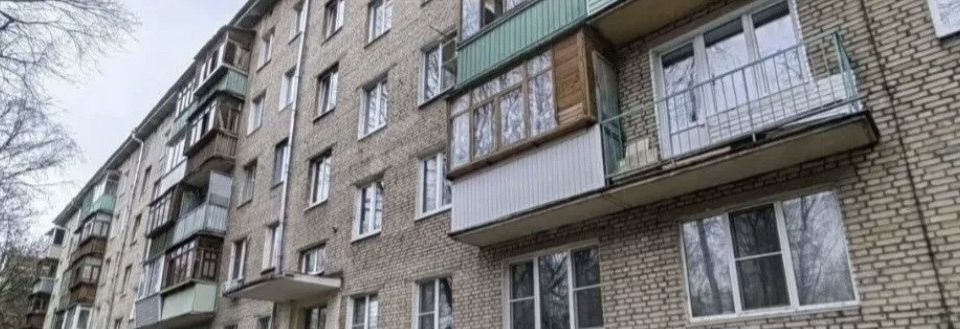 Продаётся 2-комнатная квартира, 43.5 м²