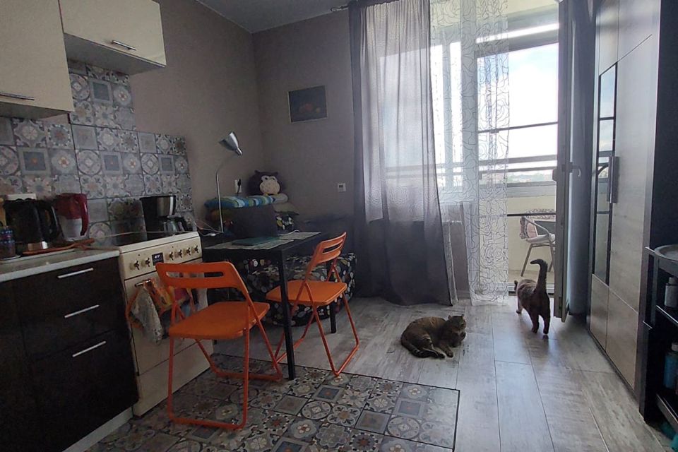 Продаётся 1-комнатная квартира, 39.2 м²