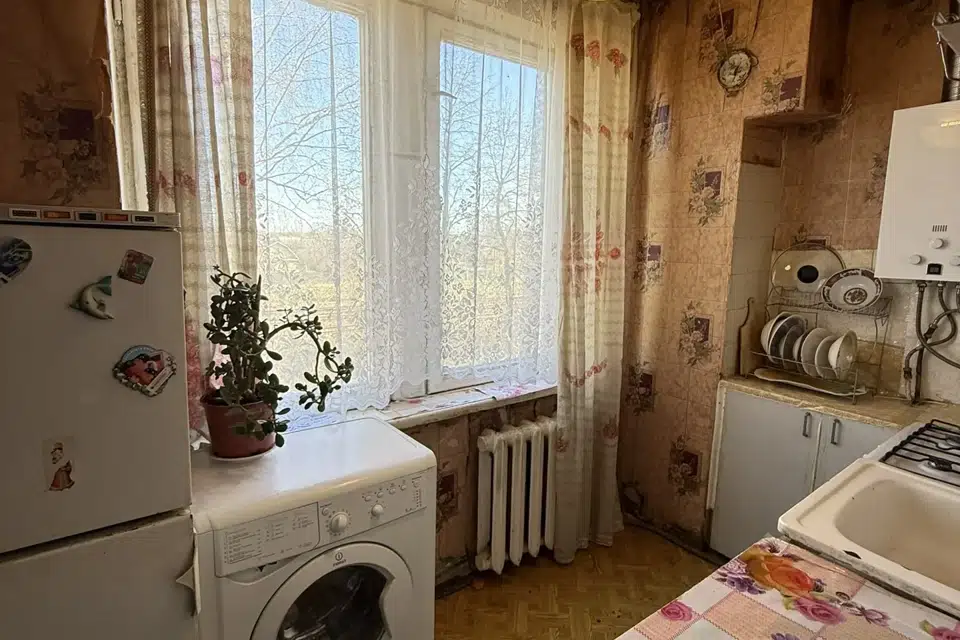 Продаётся 2-комнатная квартира, 41.8 м²