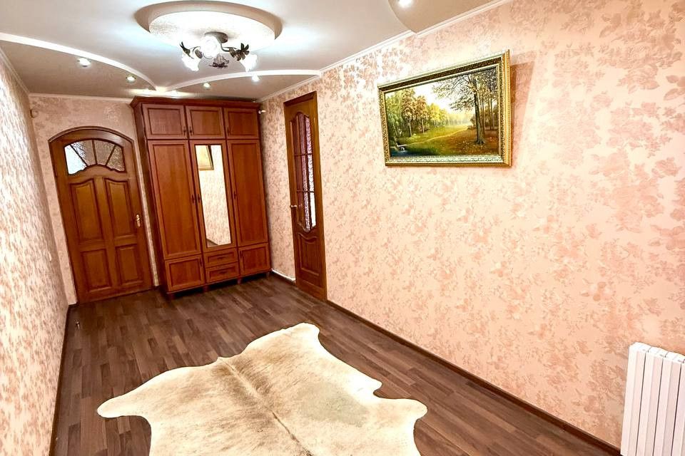 Продаётся 3-комнатная квартира, 77.6 м²