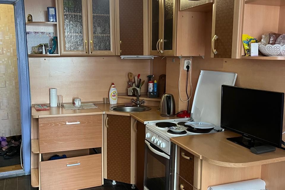 Продаётся 3-комнатная квартира, 65.6 м²
