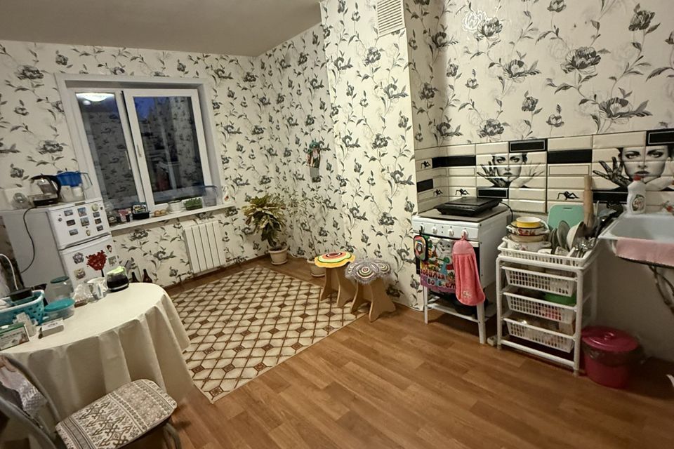 Продаётся 1-комнатная квартира, 48.9 м²