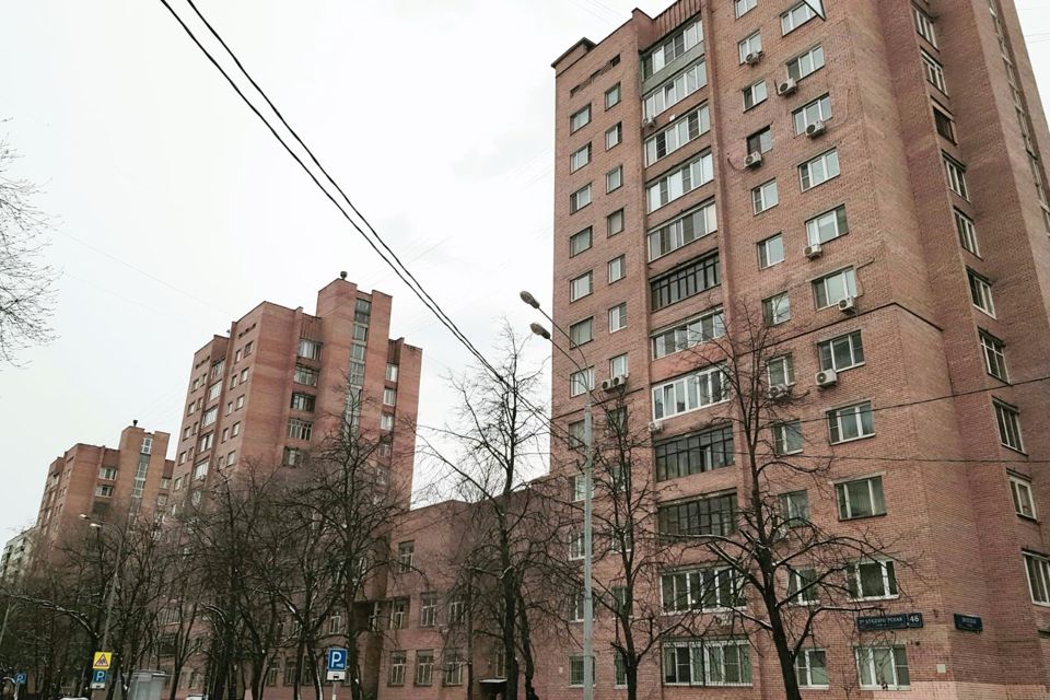 Продаётся 2-комнатная квартира, 50.3 м²