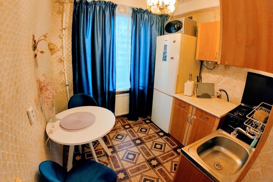Продаётся 2-комнатная квартира, 45.7 м²