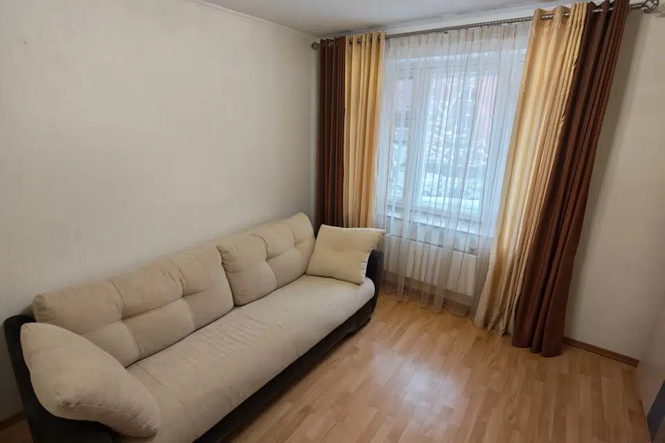 Продаётся 2-комнатная квартира, 63.1 м²