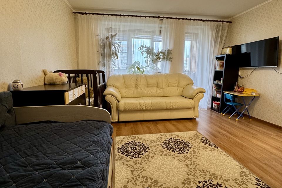 Продаётся 1-комнатная квартира, 31.7 м²