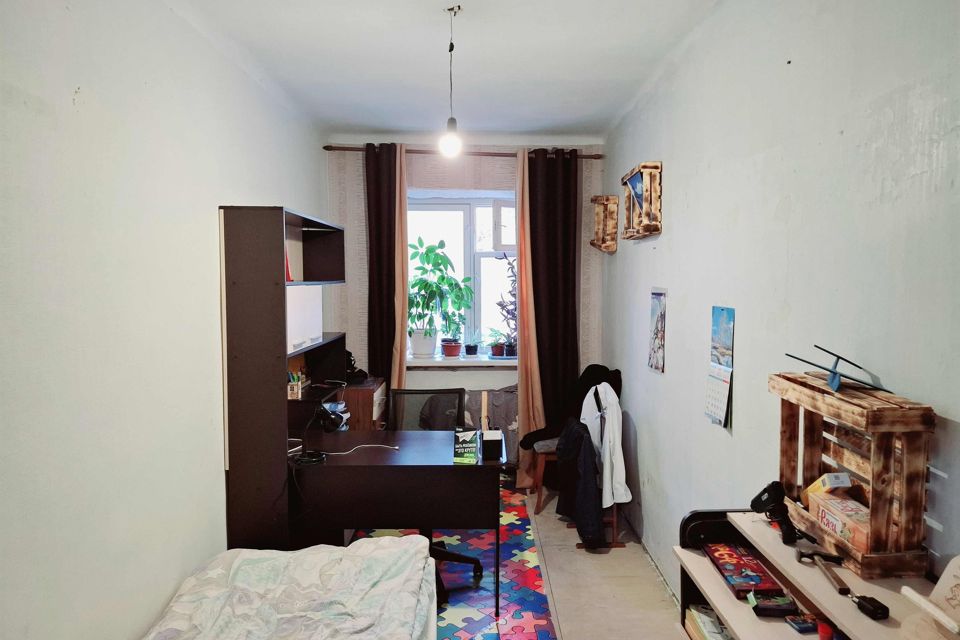 Продаётся 3-комнатная квартира, 56.1 м²