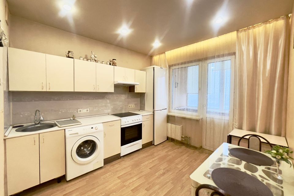 Продаётся 1-комнатная квартира, 38.3 м²