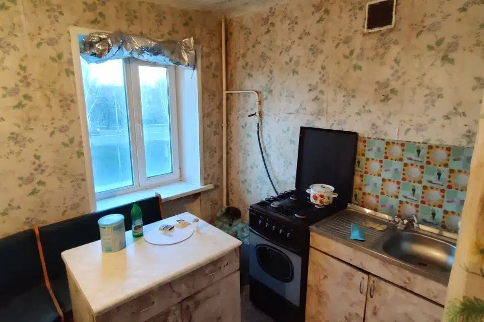 Продаётся 1-комнатная квартира, 32 м²