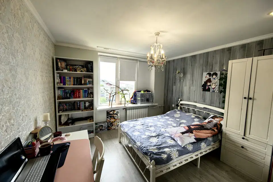 Продаётся 3-комнатная квартира, 56.6 м²