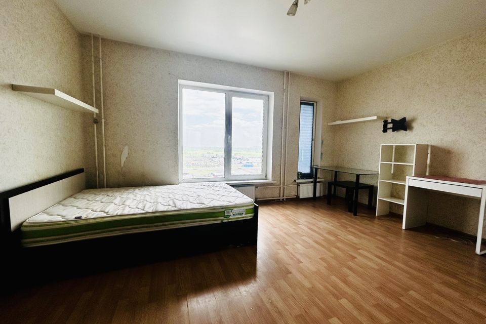Продаётся 1-комнатная квартира, 42.1 м²
